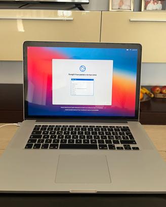 MacBook Pro 15” Retina Mid 2013 – funzionante