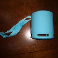 speaker bluetooth sony xb100 colore turchese nuovo