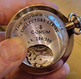 CORUM Nos Erotico Animato in Argento 