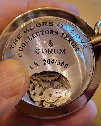 CORUM Nos Erotico Animato in Argento 