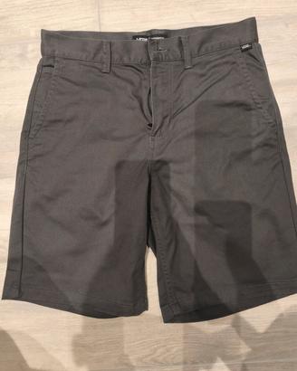 short Vans chino uomo taglia 28/XS nuovi
