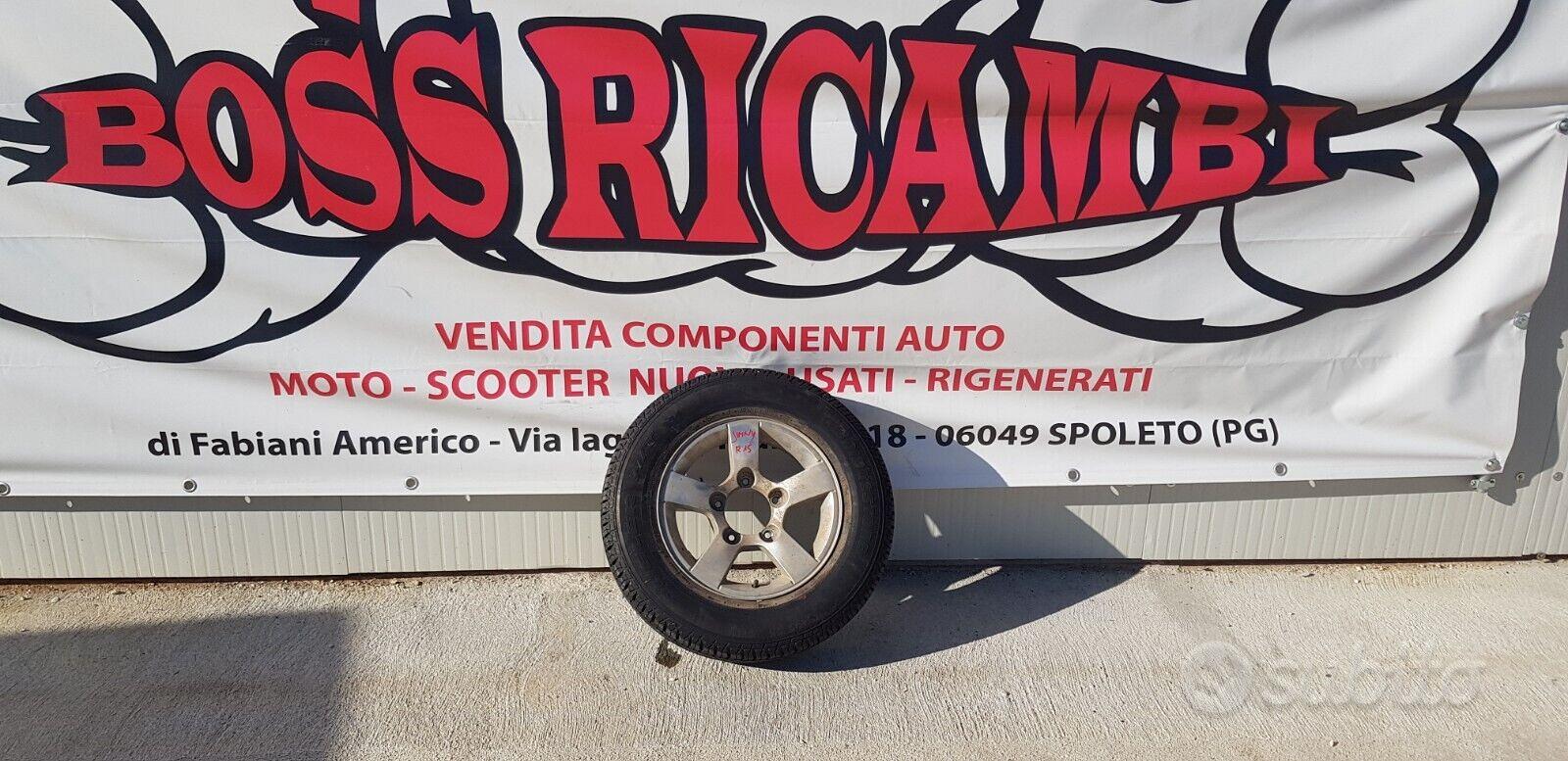 Subito Boss Ricambi di Fabiani Americo SUZUKI JIMNY CERCHIO IN LEGA