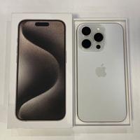 IPHONE 15PRO 256GB CON GARANZIA