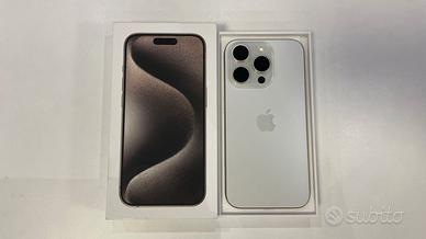 IPHONE 15PRO 256GB CON GARANZIA