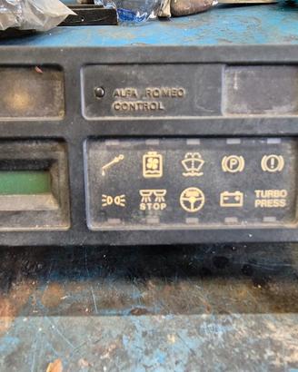 Check control Alfa 75 twin spark