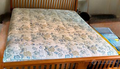 Materasso Eminflex e letto matrimoniale