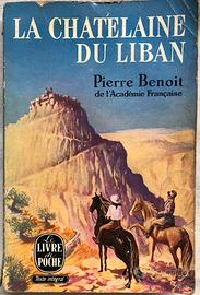 Libro La chatelaine du Liban