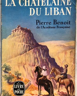 Libro La chatelaine du Liban