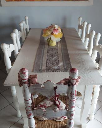 sedie tirolesi in legno