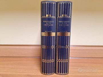 Libri "Tutti i romanzi" (Pirandello)