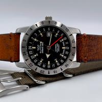 Glycine Airman 2000 Gmt Diver 200m Automatic 1990s
