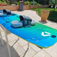 Duotone Team Series SLS 140 2024 + Entity Ergo DTK