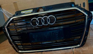Griglia paraurti Audi A3 8v