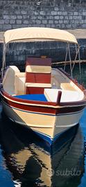 Gozzo Siciliano con motore 
