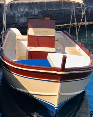 Gozzo Siciliano con motore 