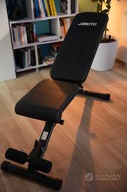 Panca palestra regolabile Joroto - come nuova!