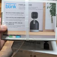 Videocamera di sorveglianza Blink mini Pan tilt