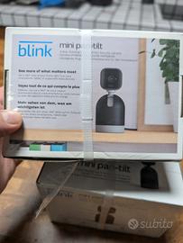 Videocamera di sorveglianza Blink mini Pan tilt