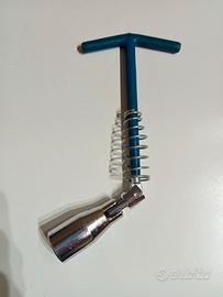 Chiave per candele/bulloni 16/21 mm