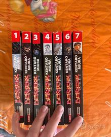 Berserk 1-7