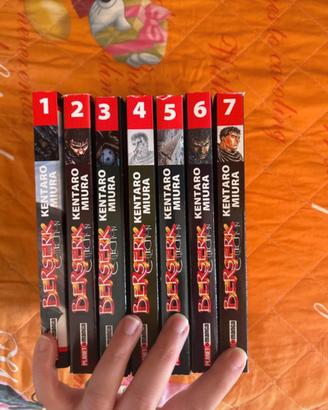 Berserk 1-7