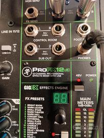 Mixer ProFX12v3