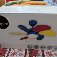 Ventilatore da soffitto con luce