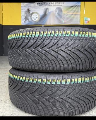 2 Gomme 215/45R17 91H XL Kleber Inverno 80%residui