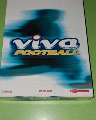VIVA FOOTBALL PER PC BY CRIMSON E VIRGIN 