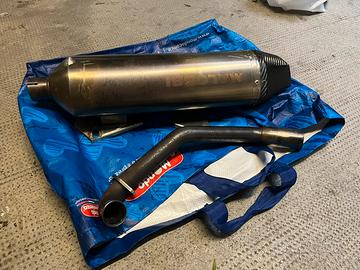 Marmitta  scarico malossi runner