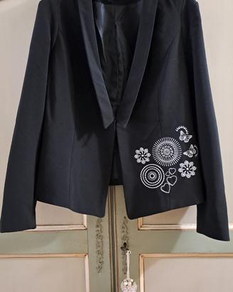 Giacca nera Desigual 