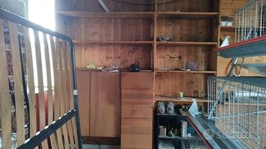 cassettiera + mobile IKEA