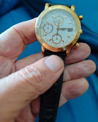 orologio longines cronometro Admiral in oro massic