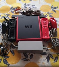 NINTENDO WII MINI CON 8 GIOCHI E ACCESSORI 
