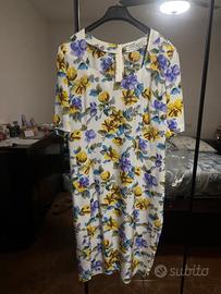 abito da cerimonia a fiori
