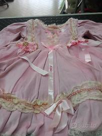 Vestito carnevale bimba