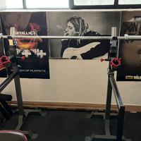 Rack Squat e Panca