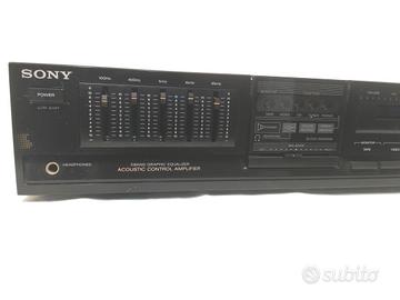 Sony TA-AX250 amplificatore hi-fi stereo vintage 