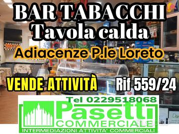 BAR TABACCHI TAVOLA CALDA adiacenze P.le Loreto