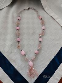 collana pendente da donna vintage