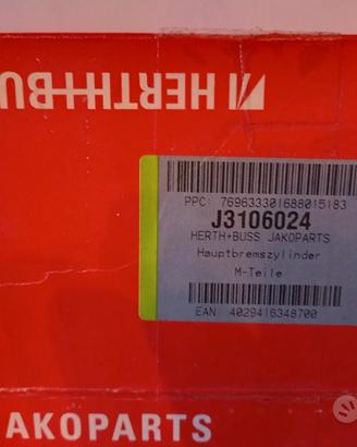 Daihatsu cilindro maestro freno