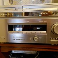 SINTOAMPLIFICATORE YAMAHA RX-V459 CON TELECOMANDO