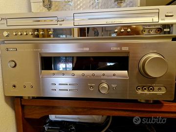 SINTOAMPLIFICATORE YAMAHA RX-V459 CON TELECOMANDO