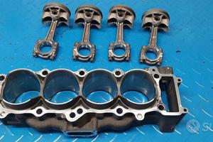 Cilindro pistoni bielle Yamaha r1 2004 2005 2006