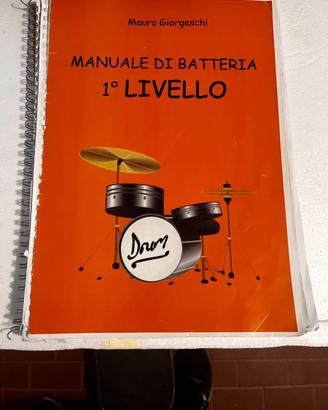 Manuale Batteria