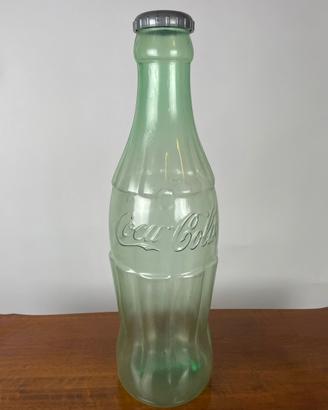 Salvadanaio Coca-Cola gigante anni 80 bottiglia