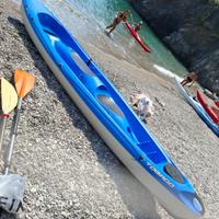 Canoa Kayak TOBAGO 3 posti rigido touring
