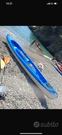 Canoa Kayak TOBAGO 3 posti rigido touring