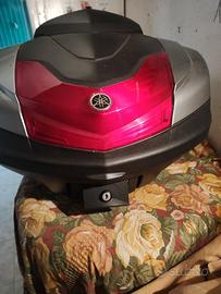 Bauletto con Piastra per T-Max 530 - 2014