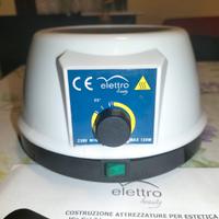 Fornellino per cera professionale